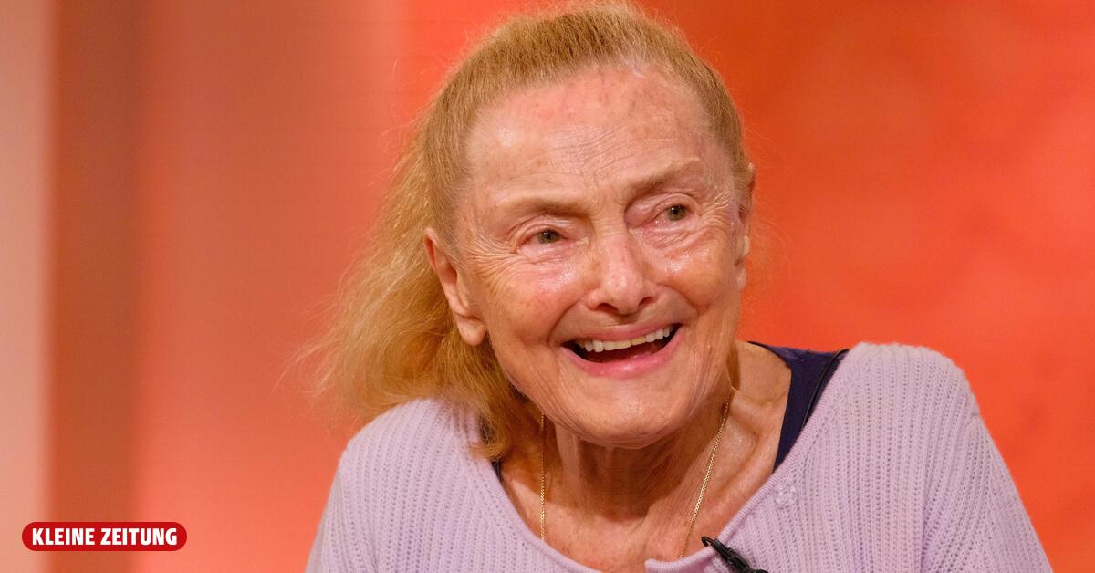 Schauspiellegende Erni Mangold Mit 99 Jahren Verstorben Kleine Zeitung